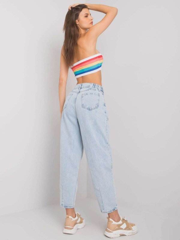 Spodnie jeans-MR-SP-5116-2.26-jasny niebieski rozmiar - 26