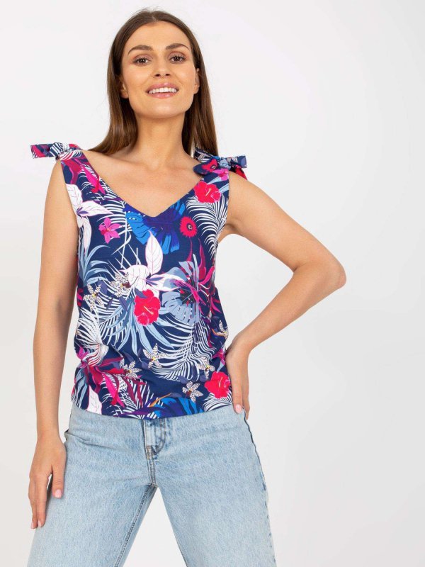 Top-WN-TP-1482-4.67-granatowy rozmiar - M
