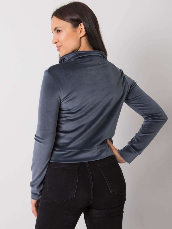Bluza-RV-BL-7303.98P-ciemny szary rozmiar - L/XL