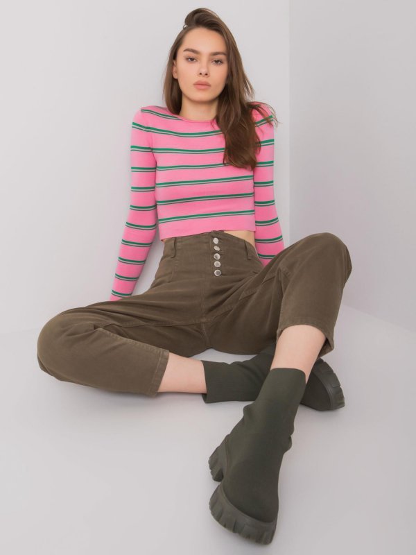 Spodnie jeans-MR-SP-5166-1.42-khaki rozmiar - 30