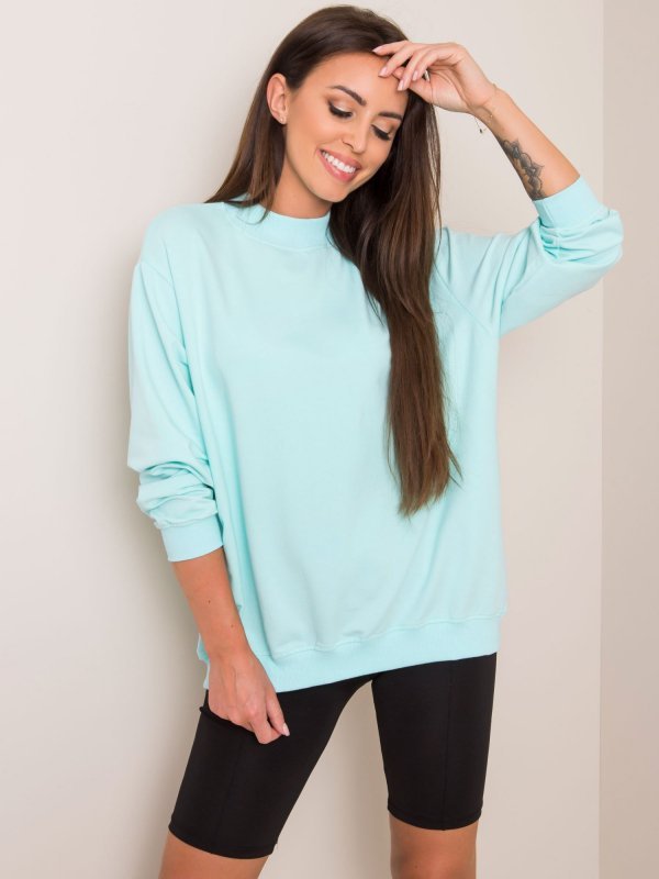 Bluza-RV-BL-5185.87P-mietowy rozmiar - L/XL