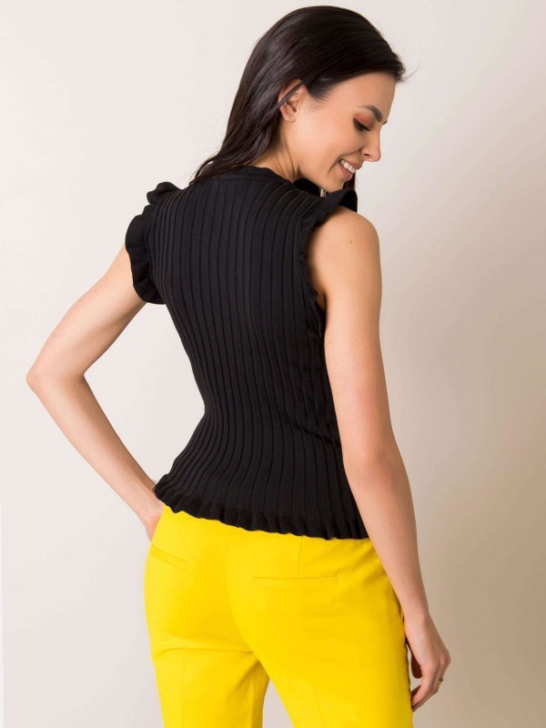 Bluzka-178-BZ-2907.91-czarny rozmiar - one size S/M