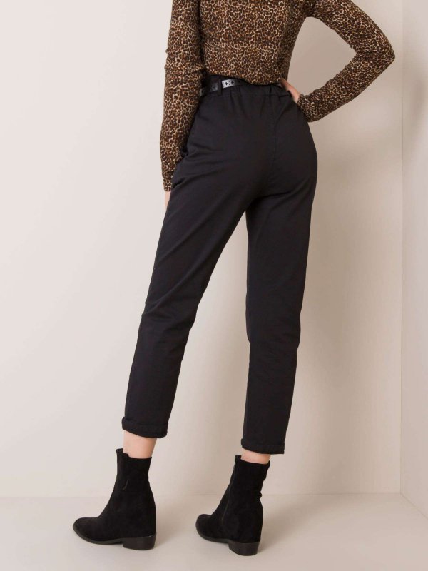 Spodnie-DHJ-SP-2312.94P-czarny rozmiar - XL