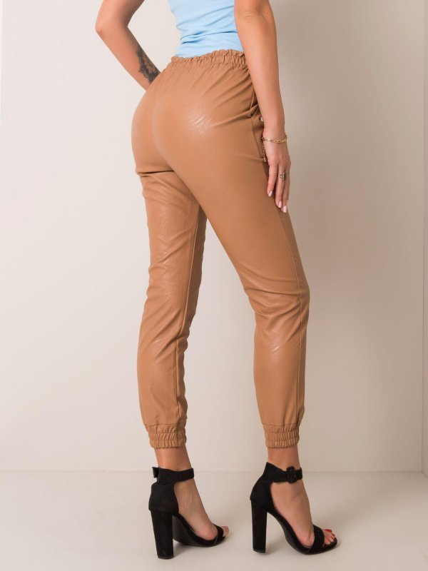 Spodnie-DHJ-SP-2982.69-jasny brązowy rozmiar - XL