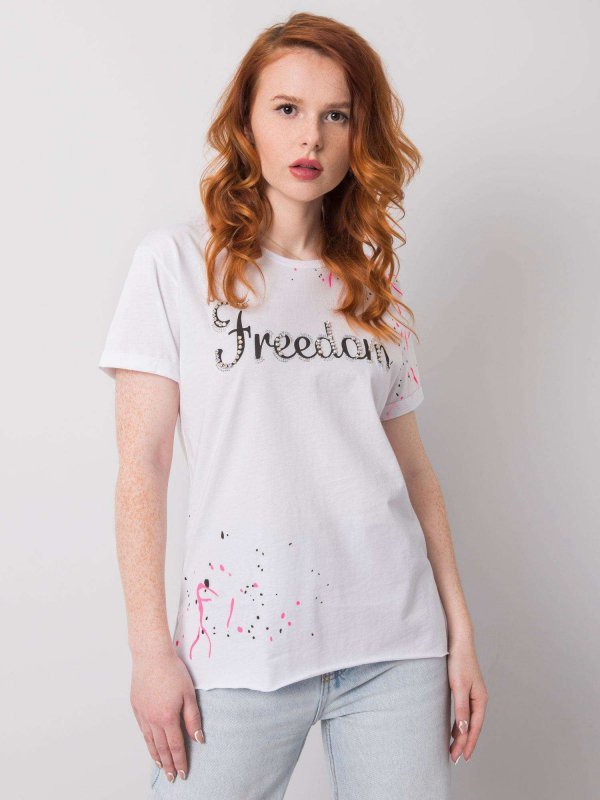 T-shirt-HB-TS-3045.36P-biały rozmiar - L