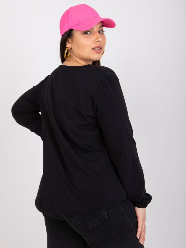 Bluzka-RV-BZ-6332.53P-czarny rozmiar - XL