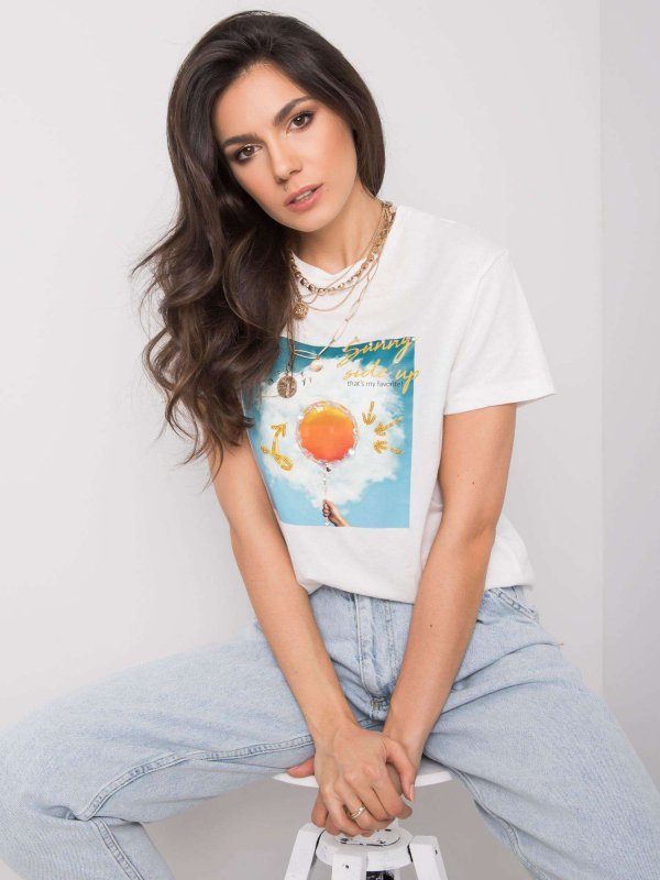 T-shirt-PM-TS-SS21TX03.14-biały rozmiar - L