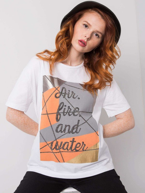 T-shirt-HB-TS-3059.78P-biały rozmiar - M