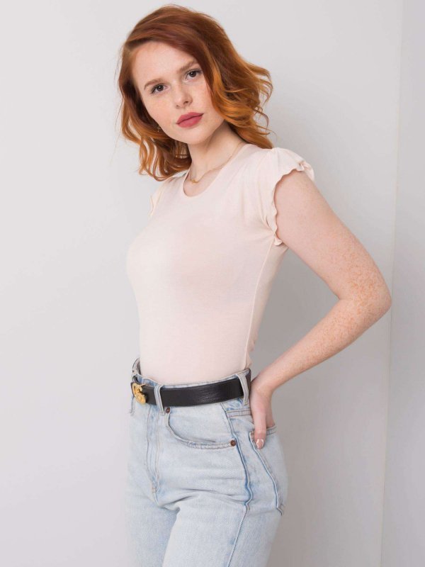 Bluzka-95-BZ-181801.24P-ecru rozmiar - M