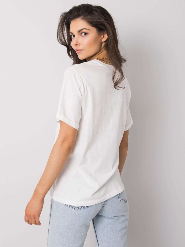 T-shirt-PM-TS-SS21CA33.09-biały rozmiar - M