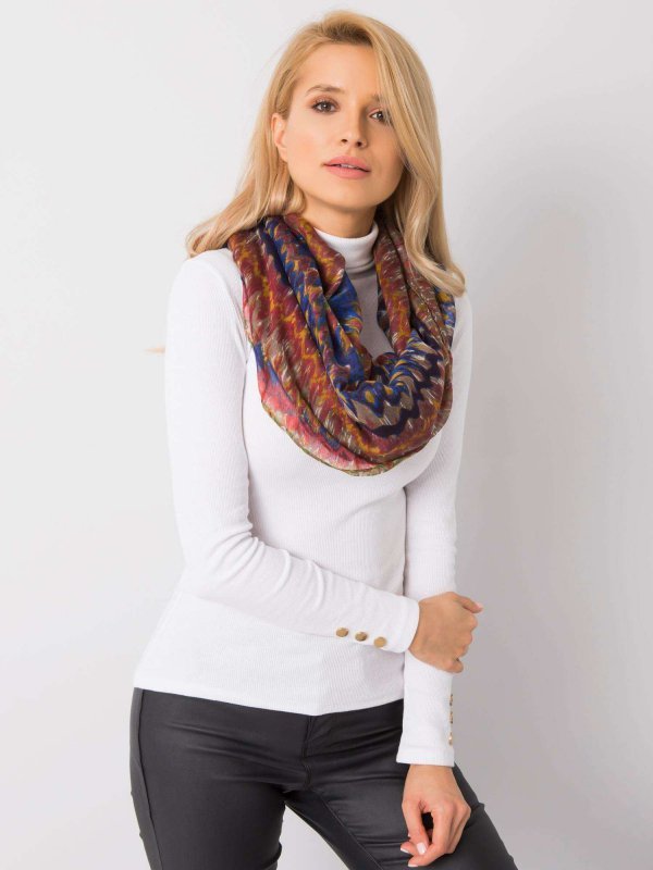 Chustka-AT-CH-F106016-bordowy rozmiar - ONE SIZE
