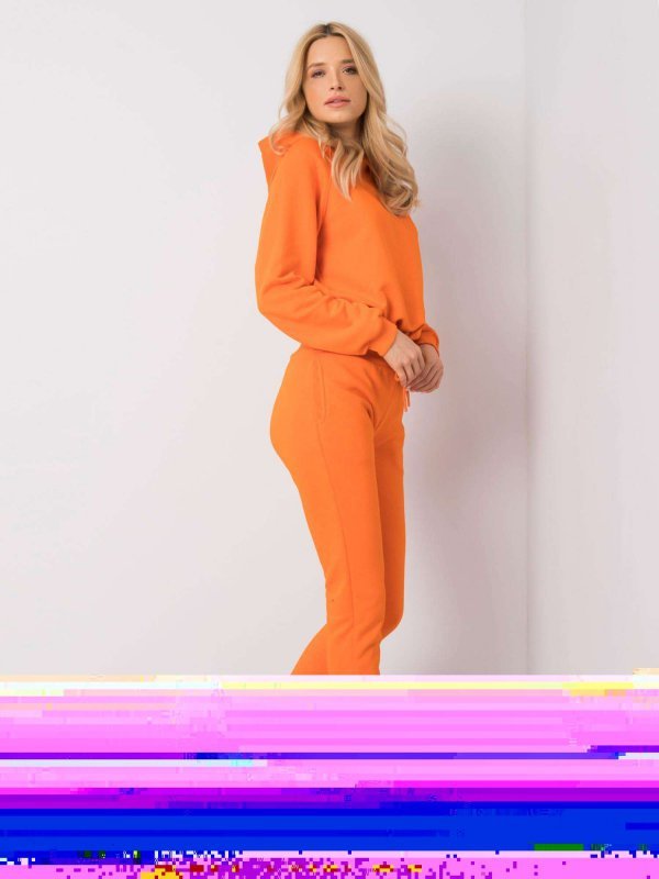 Komplet-RV-KMPL-5757.68-fluo pomarańczowy rozmiar - S