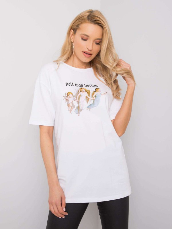 T-shirt-DS-TS-1114.10P-biały rozmiar - M