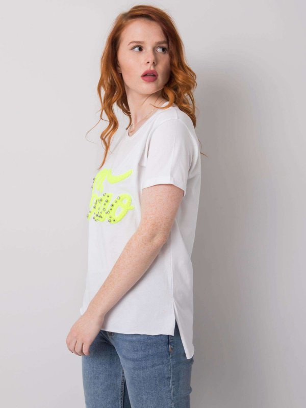 T-shirt-HB-TS-3050.61P-biały rozmiar - S