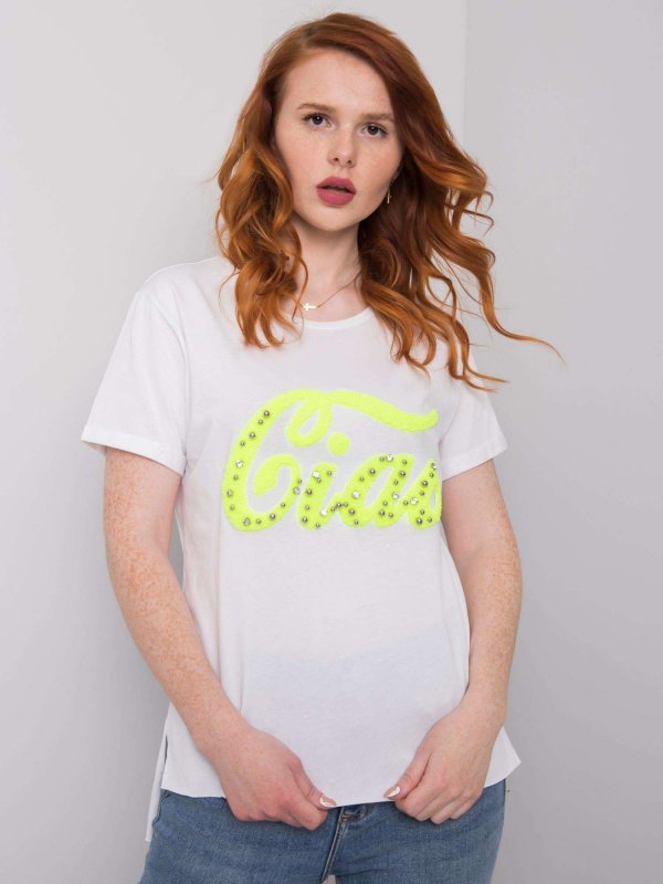 T-shirt-HB-TS-3050.61P-biały rozmiar - L