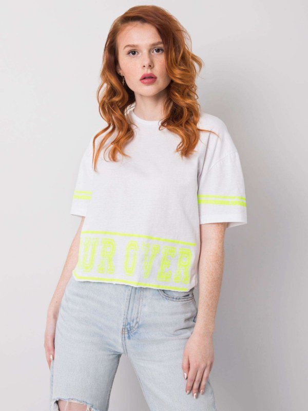 T-shirt-HB-TS-3043.51P-biały rozmiar - S