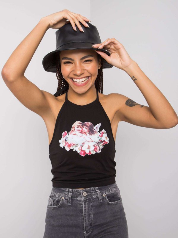 Top-DS-TP-1112.14P-czarny rozmiar - S