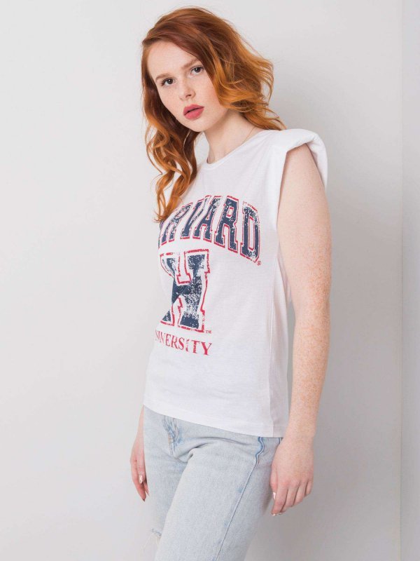 T-shirt-HB-TS-3042.49P-biały rozmiar - S