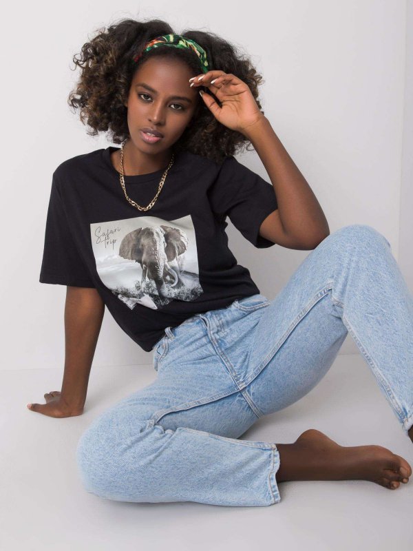 T-shirt-PM-TS-SS20HS152.06-łososiowy rozmiar - S