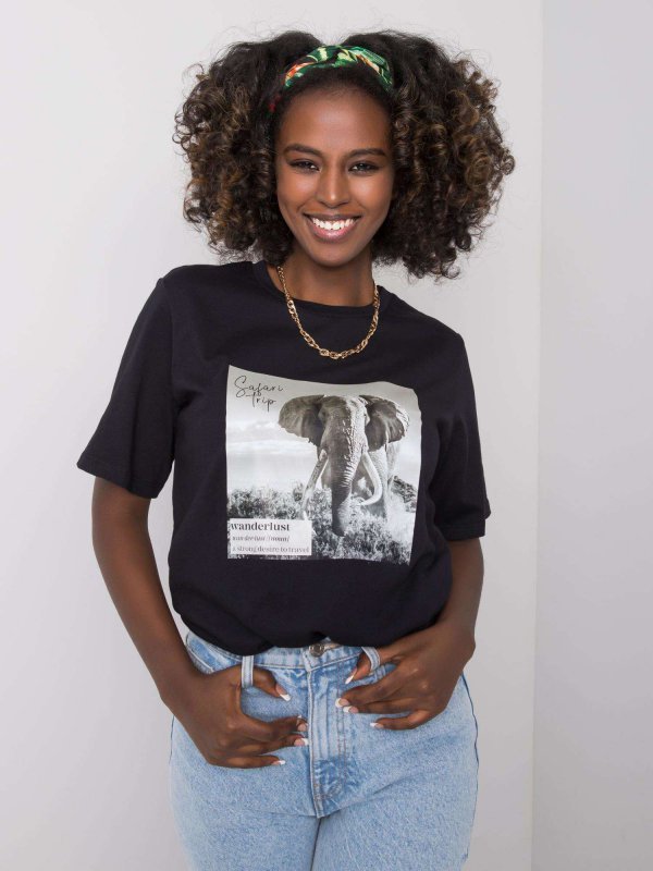 T-shirt-PM-TS-SS20HS152.06-łososiowy rozmiar - S