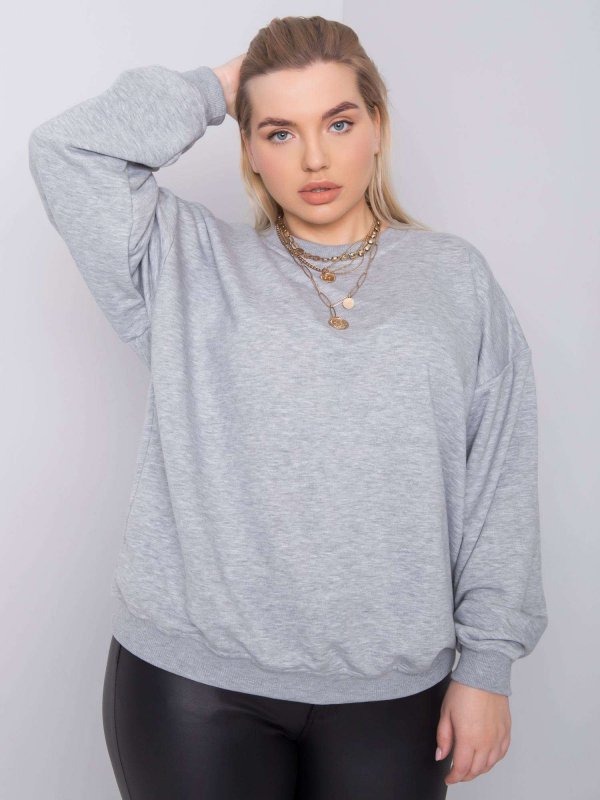Bluza-RV-BL-6316.16X-szary rozmiar - 2XL