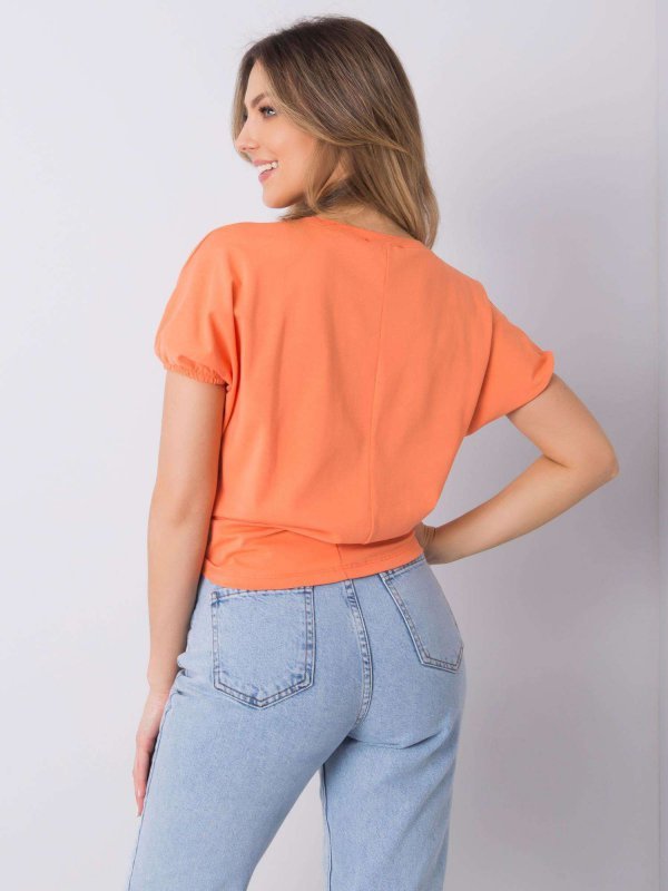 Bluzka-FA-BZ-6912.31P-pomarańczowy rozmiar - ONE SIZE
