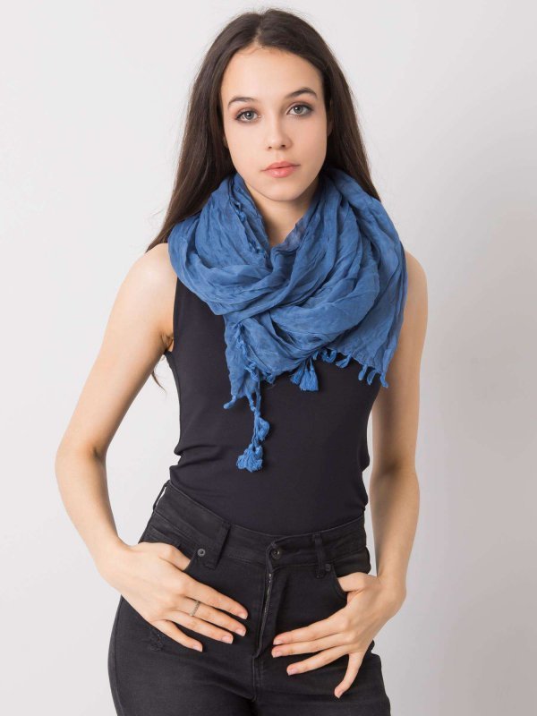 Chustka-AT-CH-BF48172-ciemny niebieski rozmiar - ONE SIZE