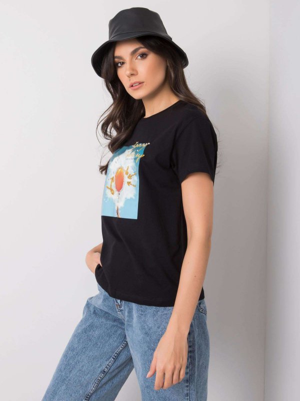 T-shirt-PM-TS-SS21TX03.14-czarny rozmiar - M