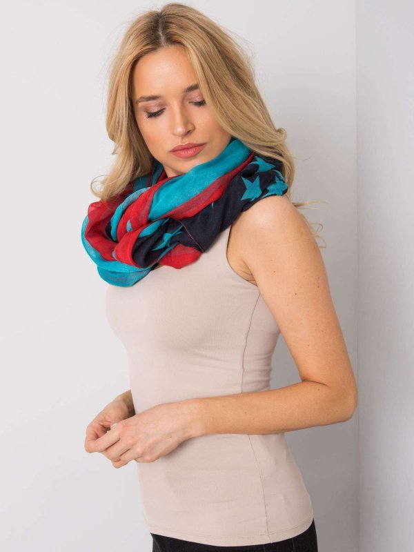 Chustka-AT-CH-S-1843-czerwony rozmiar - ONE SIZE
