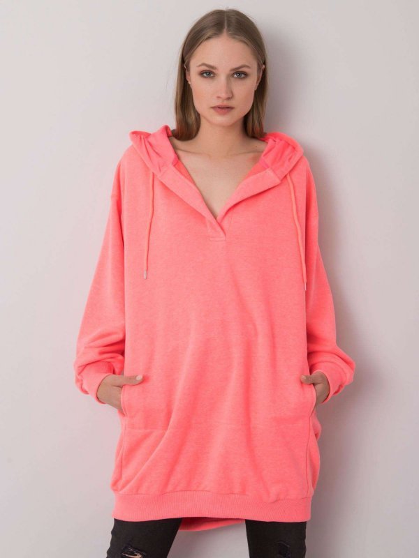 Bluza-EM-BL-ES-21-528.12X-fluo różowy rozmiar - M