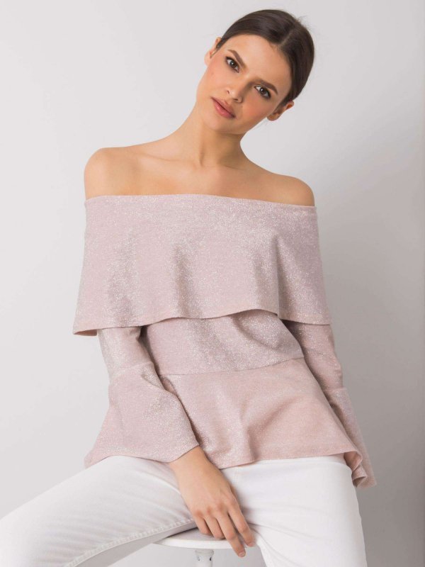 Bluzka-DHJ-BZ-12779.43P-czarny rozmiar - ONE SIZE