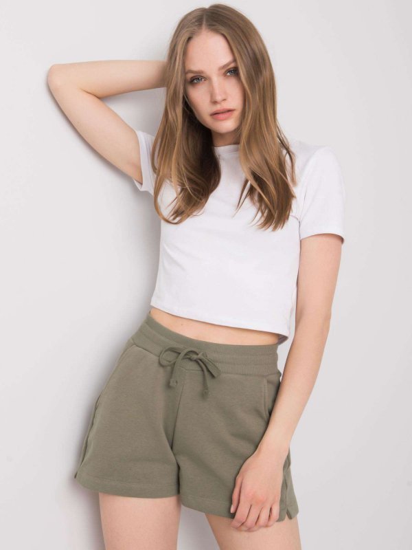 Szorty-359-SN-012.25-khaki rozmiar - L