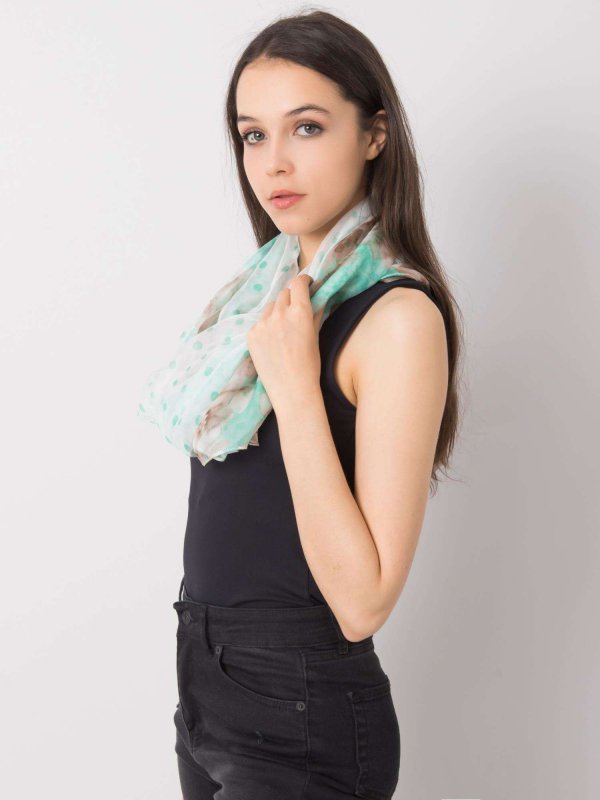 Chustka-AT-CH-B-D866-jasny zielony rozmiar - ONE SIZE