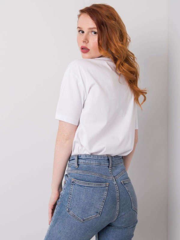 T-shirt-HB-TS-3046.55P-biały rozmiar - L