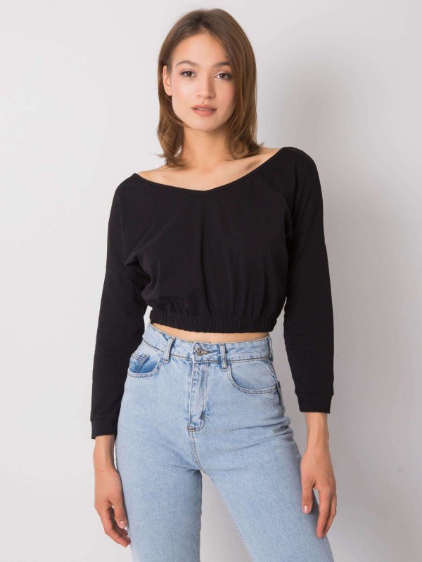 Bluzka-RV-BZ-6721.65-czarny rozmiar - L/XL