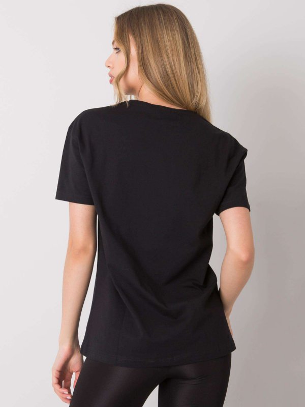 T-shirt-HB-TS-3053.69P-czarny rozmiar - L