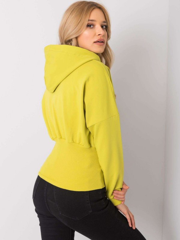 Bluza-RV-BL-6191.06P-limonkowy rozmiar - L