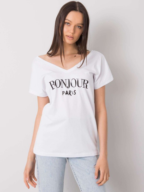 T-shirt-FA-TS-7142.37P-biały rozmiar - ONE SIZE