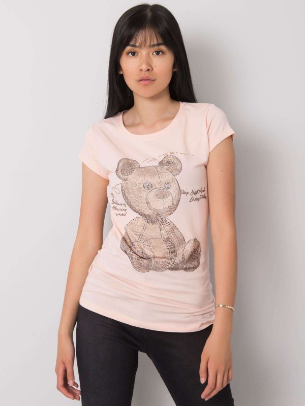T-shirt-EM-TS-ES-21-531.14-jasny różowy rozmiar - S