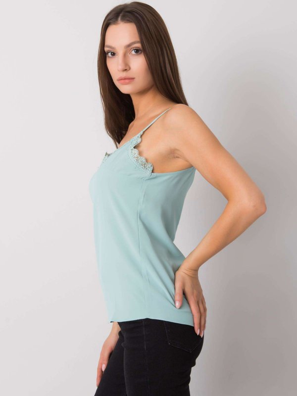 Top-AI-TP-6012.14P-mietowy rozmiar - M