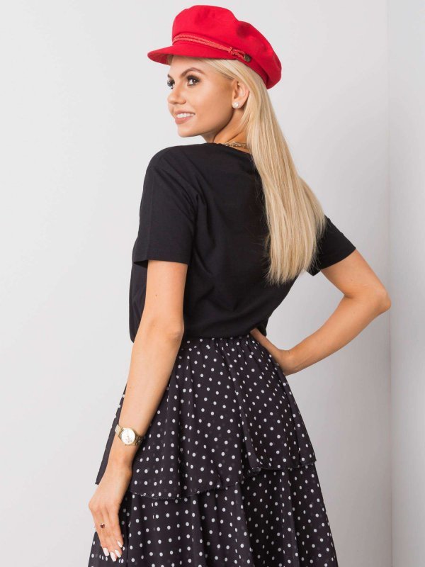 T-shirt-HB-TS-3024.40P-czarny rozmiar - M