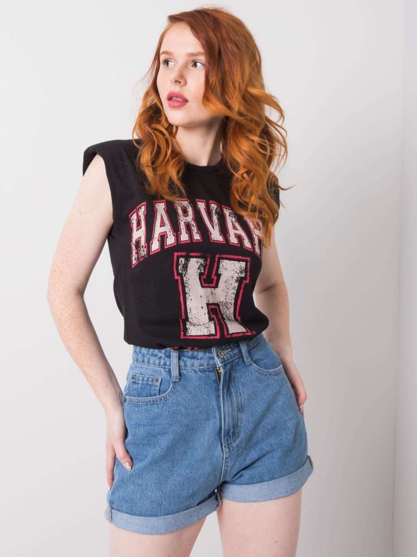 T-shirt-HB-TS-3042.49P-czarny rozmiar - L