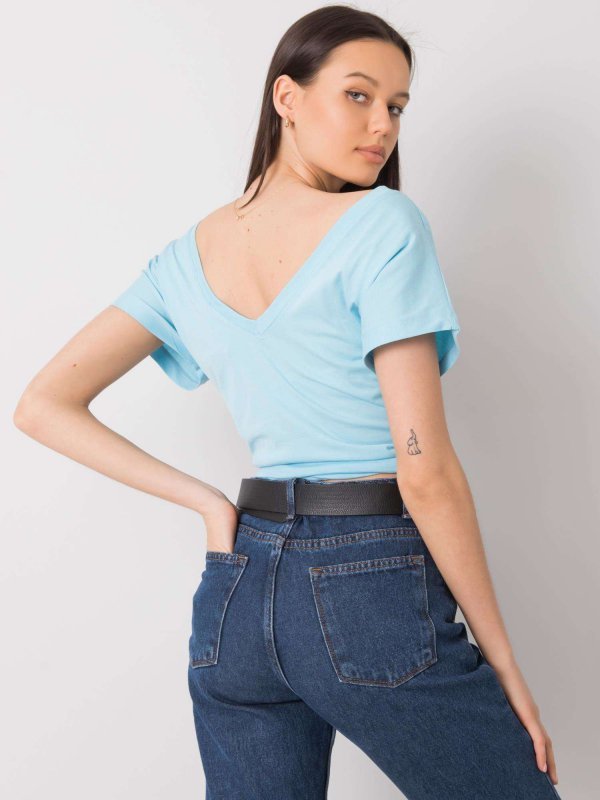 T-shirt-FA-TS-7142.37P-jasny niebieski rozmiar - ONE SIZE