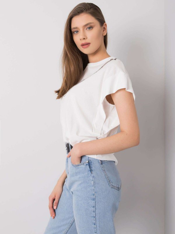 T-shirt-157-TS-4170.83-biały rozmiar - S