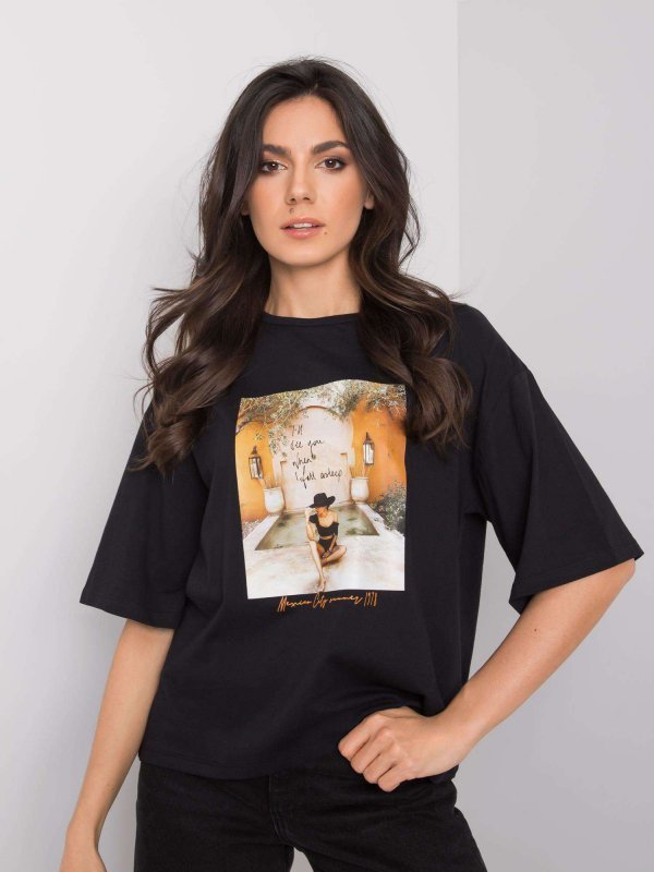T-shirt-PM-TS-SS21OS06.53-czarny rozmiar - L