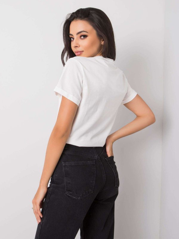 T-shirt-PM-TS-SS21CA59.01P-biały rozmiar - M