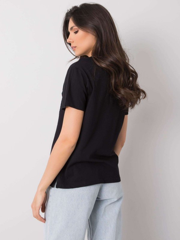 T-shirt-PM-TS-SS21TX04.31-czarny rozmiar - L