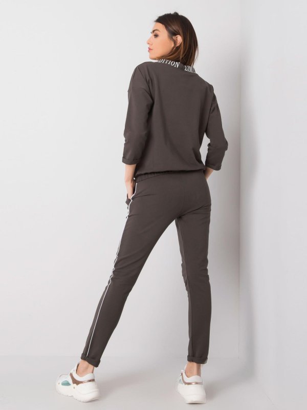 Komplet-RV-KMPL-6421.06-ciemny khaki rozmiar - L/XL