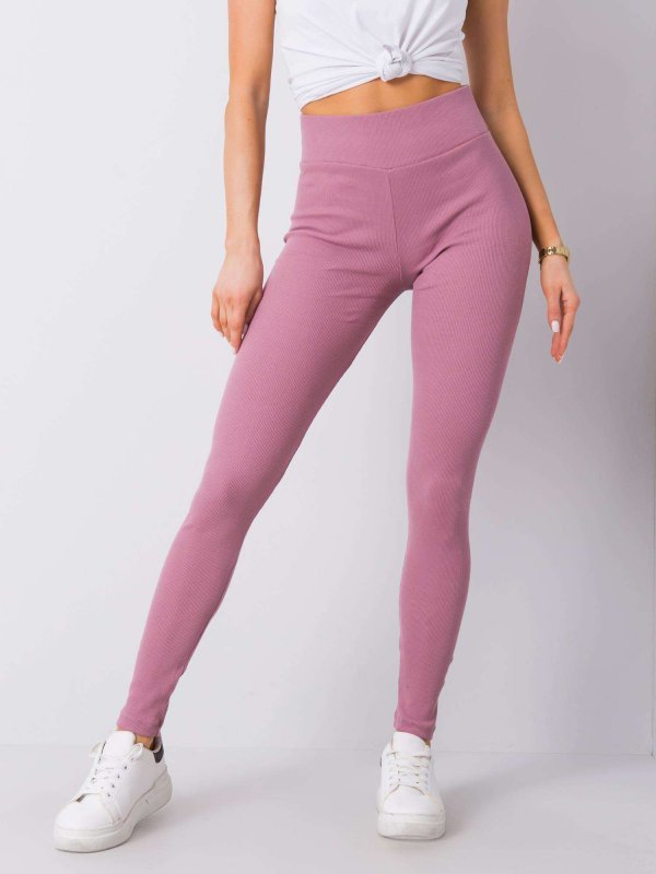 Leginsy-RV-LG-6379.11X-ciemny różowy rozmiar - XL