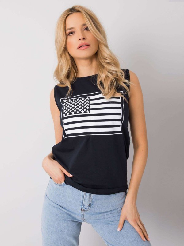 Top-DS-TP-1116.34P-granatowy rozmiar - L